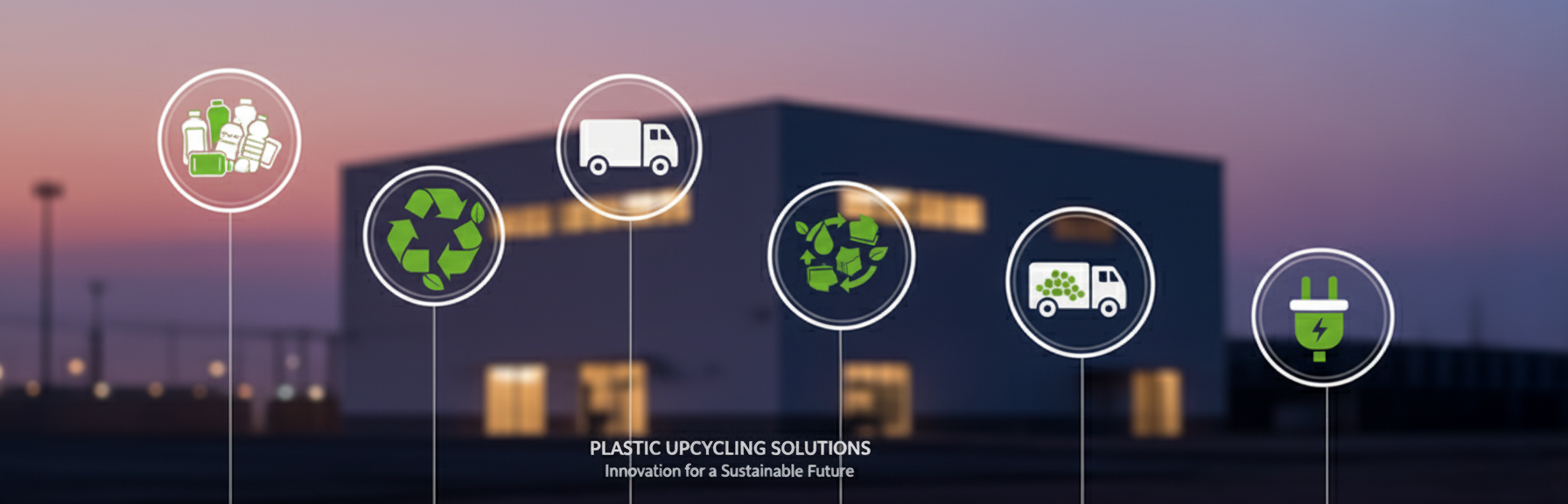 Plastic Upcycling Ribbon